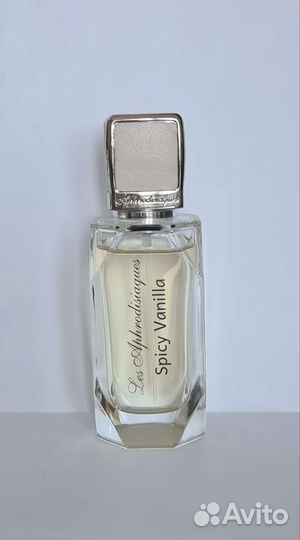 Spicy Vanilla Les Aphrodisiaques