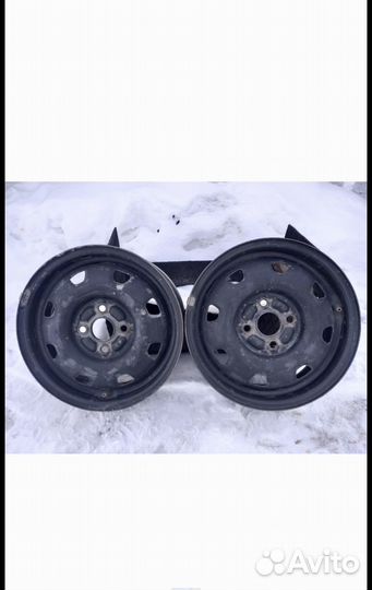 Диски r14 4x100 штамповка