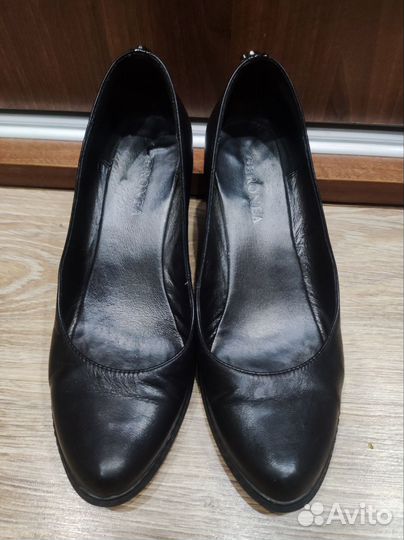 Туфли кожаные 38 размер