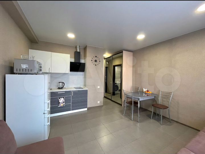 Квартира-студия, 30 м², 4/10 эт.