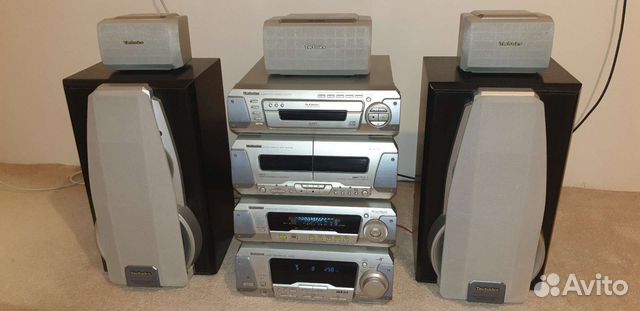 Музыкальный центр Technics SC-EH770