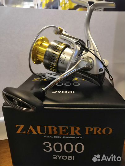 Катушка Ryobi Zauber Pro 4000