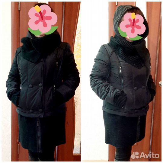Пальто-куртка