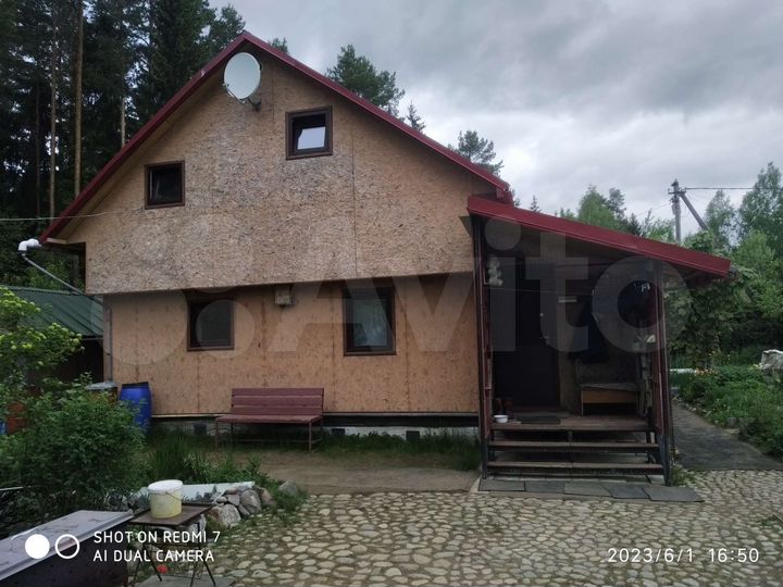 Дом 106 м² на участке 8 сот.