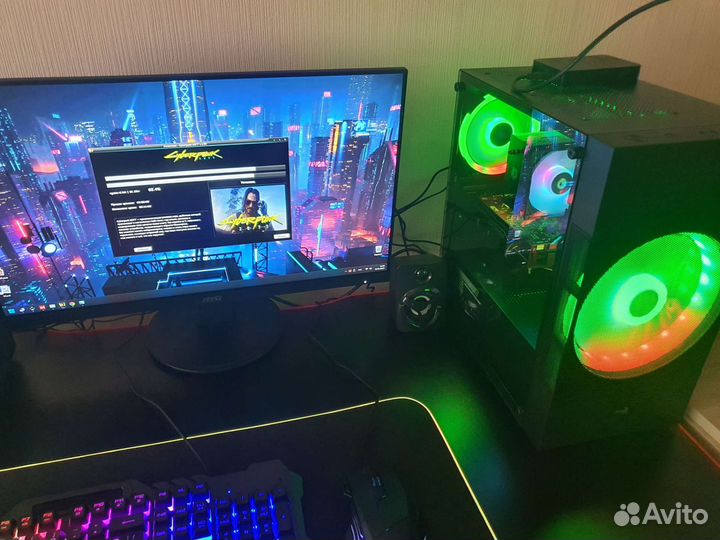 Мощный компьютер для работы и игр