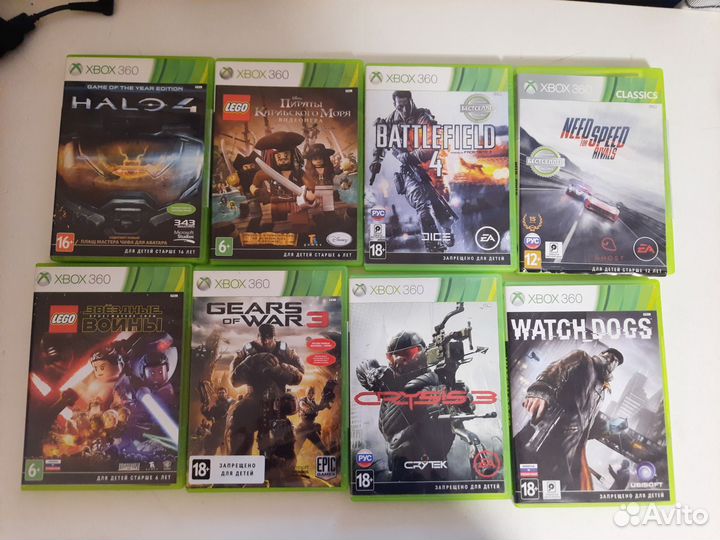 Игры на xbox 360