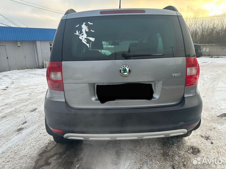 Skoda Yeti 1.2 AMT, 2011, 202 000 км