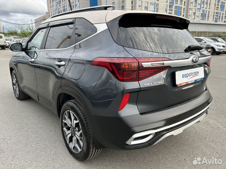 Kia Seltos 2.0 CVT, 2020, 76 252 км