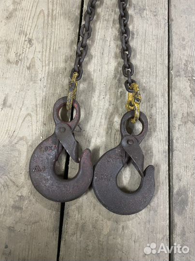 Железные стропы