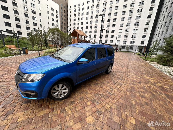 LADA Largus 1.6 МТ, 2021, 95 600 км