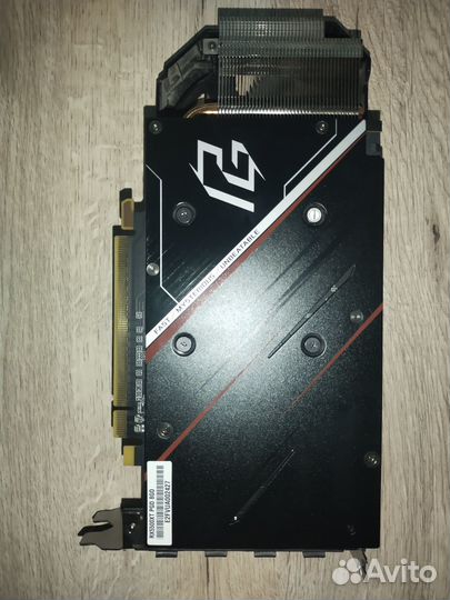 Видеокарта Asrock Radeon RX 5500 XT 8Gb