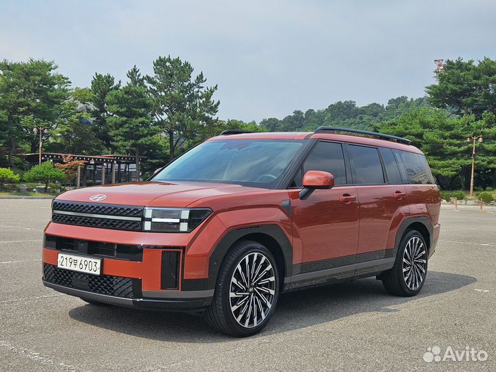 Hyundai Santa Fe 2.5 AT, 2023, 6 578 км