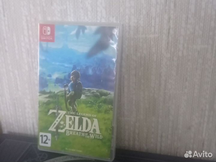 Zelda breath of the wild