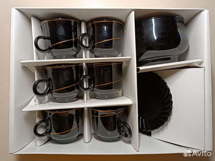 Кофейный сервиз новый