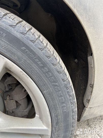 Michelin X-Ice 3 225/45 R18 и 255/40 R18 99V