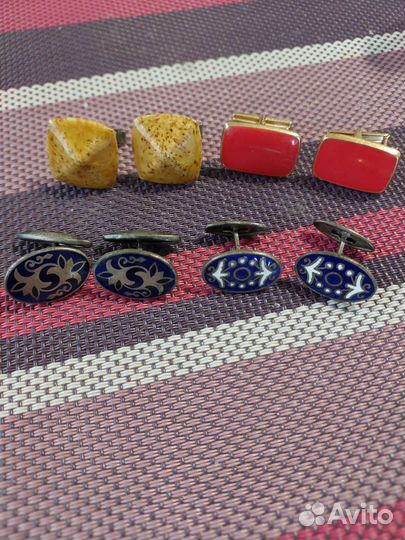 Запонки СССР