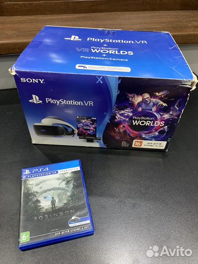 Sony playstation 4 VR