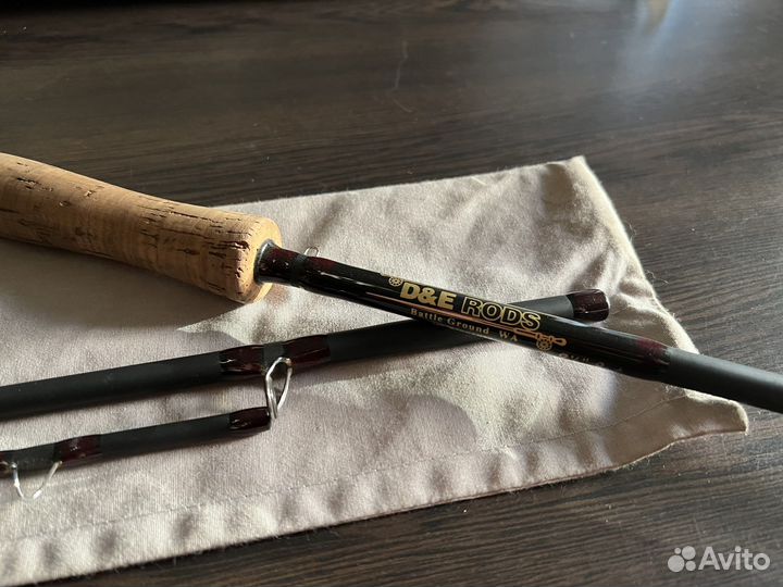 Спиннинг карбоновый профессиональный нахлыст