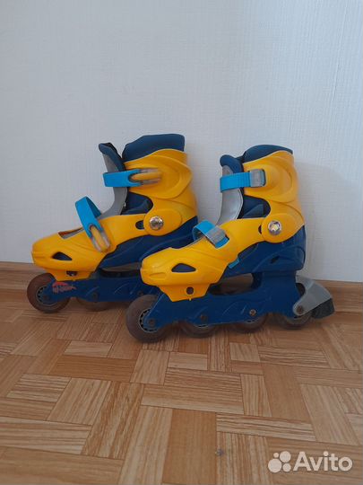 Коньки роликовые, ролики