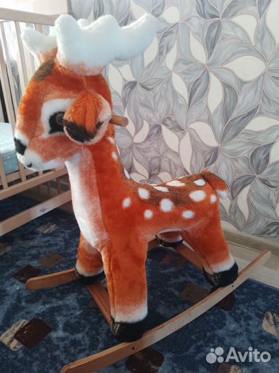 Качалка северный олень