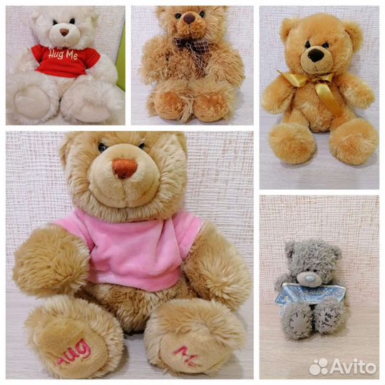 Мягкие медведи Aurora, Keel Toys, Me to you