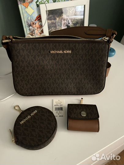 Сумка michael kors jet set travel
