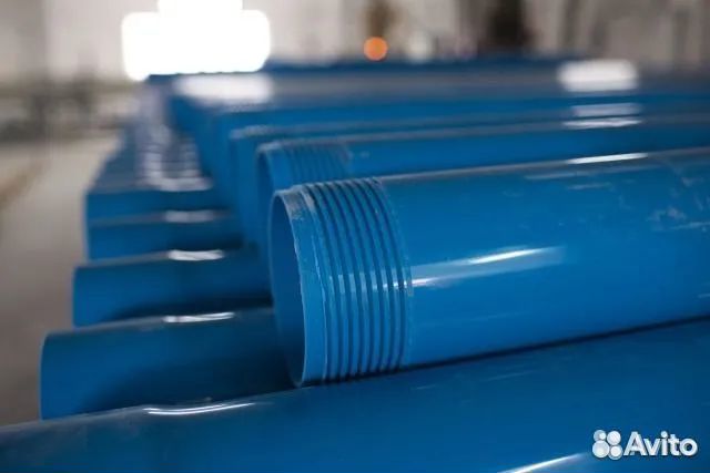 Трубы обсадные 125 для скважин нпвх, фильтра