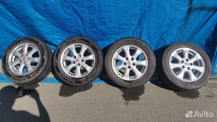 Диски литые