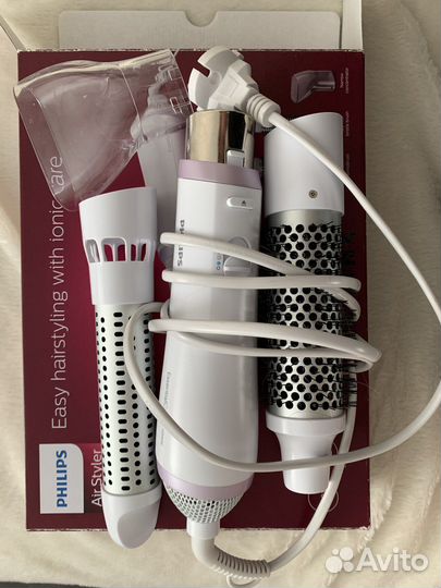 Фен щетка philips hp8662