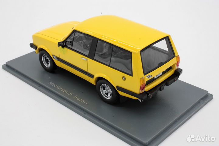 Monteverdi Safari (1976) neo в 1:43 с дефектом