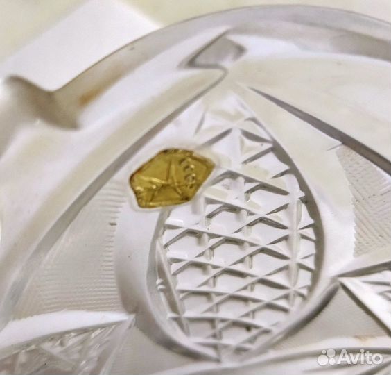 Хрустальные вазы (салатники и пр.) СССР - 5 штук