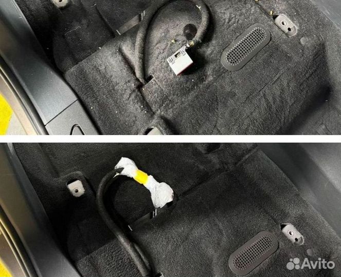 Химчистка автомобиля