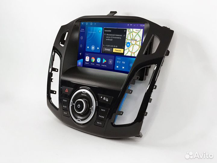 Магнитола Ford Focus 3 2012-2018 Qled 4/64GB