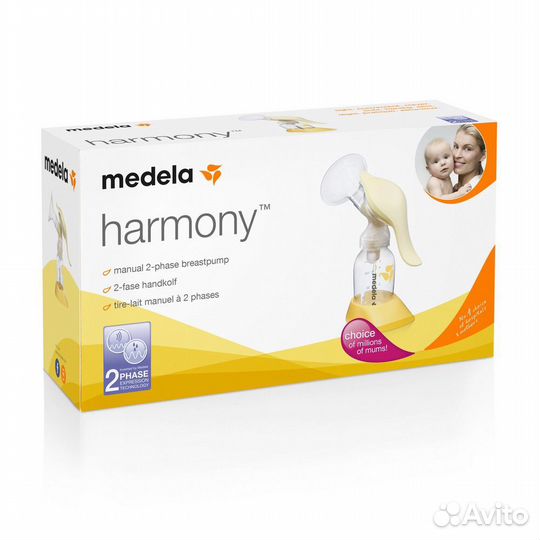 Молокоотсос medela ручной