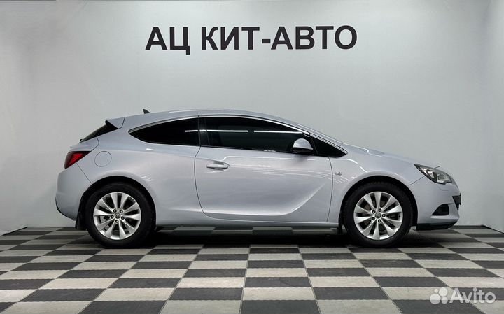 Opel Astra GTC 1.4 AT, 2012, 142 746 км