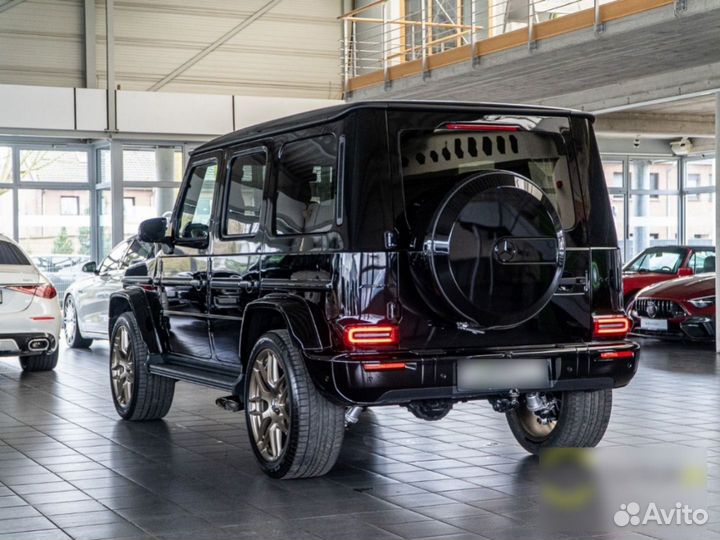 Mercedes-Benz G-класс AMG 4.0 AT, 2025, 51 км