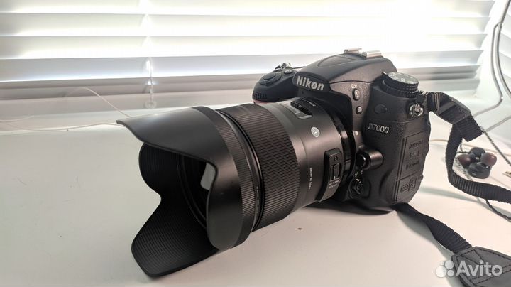 Фотоаппарат nikon D7000 + 2 объектива + много чего