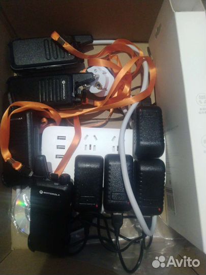 Комплект раций Motorola