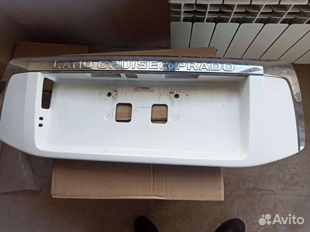 Рамка для гос номера Toyota Prada 150