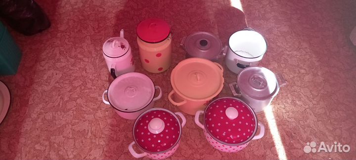 Кастрюли б/у