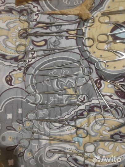 Разный медицинский инструмент