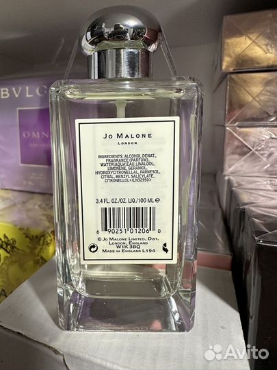 Духи Jo malone White Jasmine & Mint 100 мл