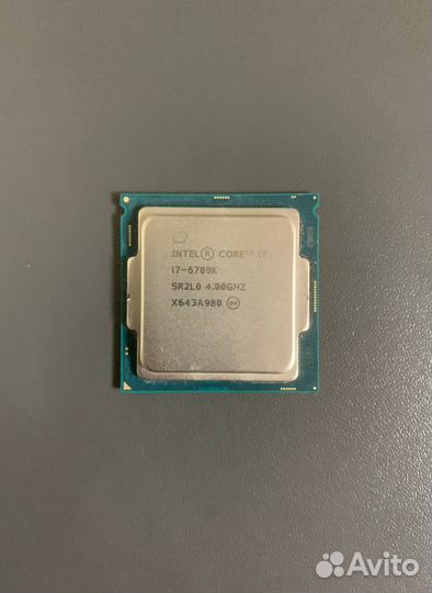 Процессор Intel Core i7-6700K LGA1151, 4x4000 мгц