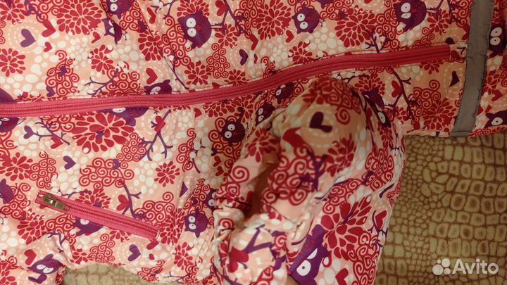 Зимний комбинезон