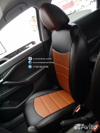 Авто чехлы Лада Веста (св, Кросс)