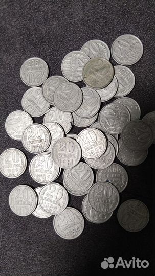 Продам монеты СССР