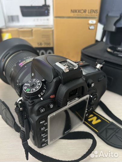 Зеркальный фотоаппарат Nikon d610 и аксессуары