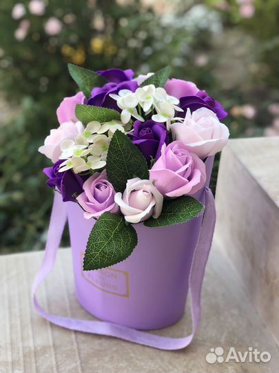 Букеты из мыла на 1 сентября