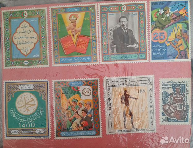 Почтовые марки СССР и других стран