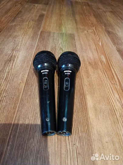 Микрофоны Shure SV200